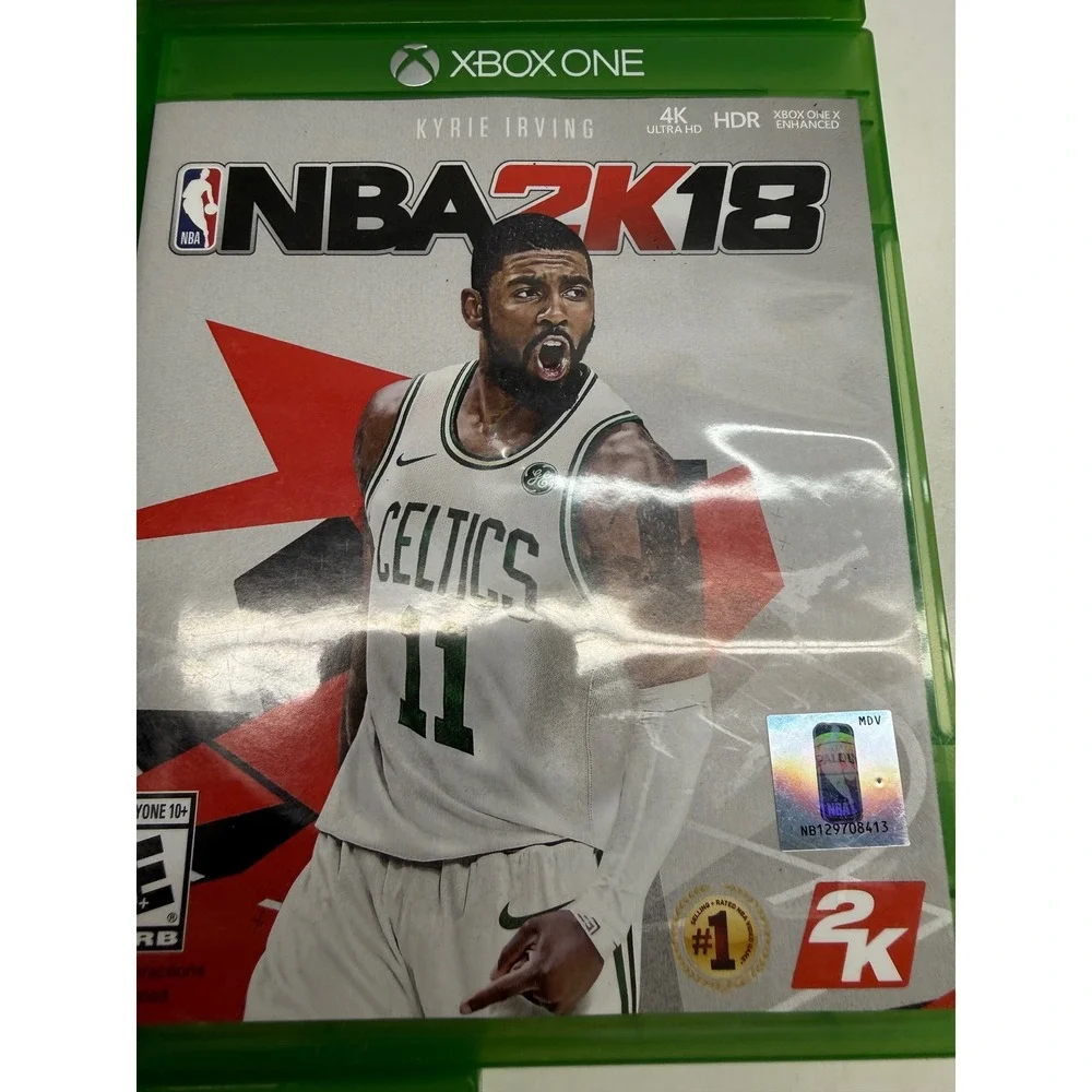 Xbox One Sports Game Lot NBA 2K17 2K18 2K21 MLB The Show 21 Madden 17 Bundle